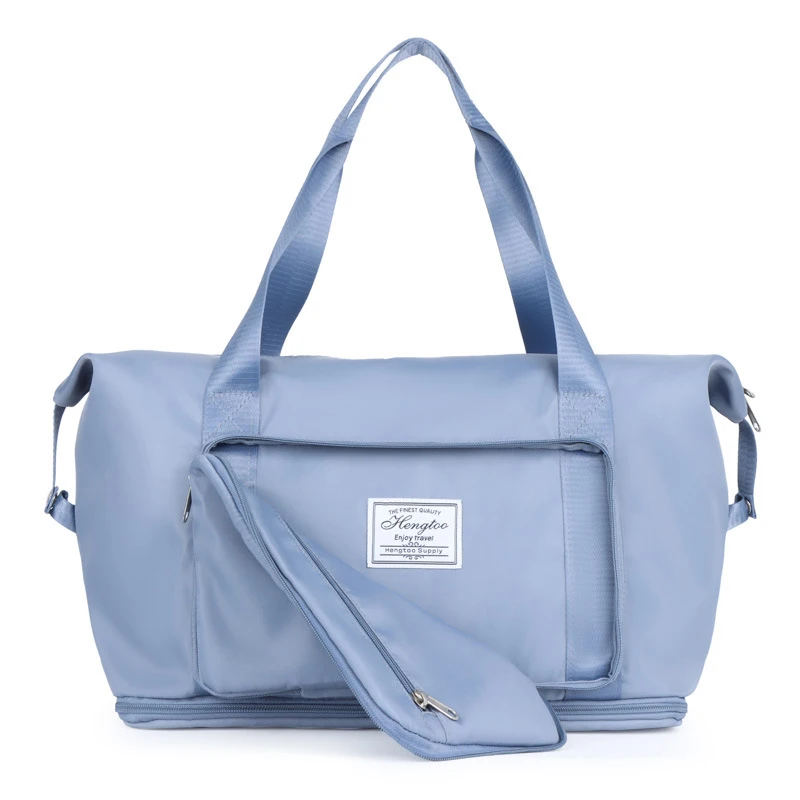 Travel Bags Clothes Storage Bag Large Capacity Nylon Cloth Waterproof Portable Handbag Crossbody Travel Shoulder Bags Unisex New Travel Bags Clothes Storage Bag Large Capacity Nylon Cloth Waterproof Portable Handbag Crossbody Travel Shoulder Bags Unisex New