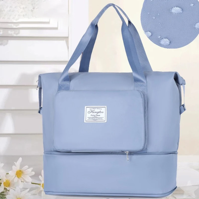 Travel Bags Clothes Storage Bag Large Capacity Nylon Cloth Waterproof Portable Handbag Crossbody Travel Shoulder Bags Unisex New Travel Bags Clothes Storage Bag Large Capacity Nylon Cloth Waterproof Portable Handbag Crossbody Travel Shoulder Bags Unisex New