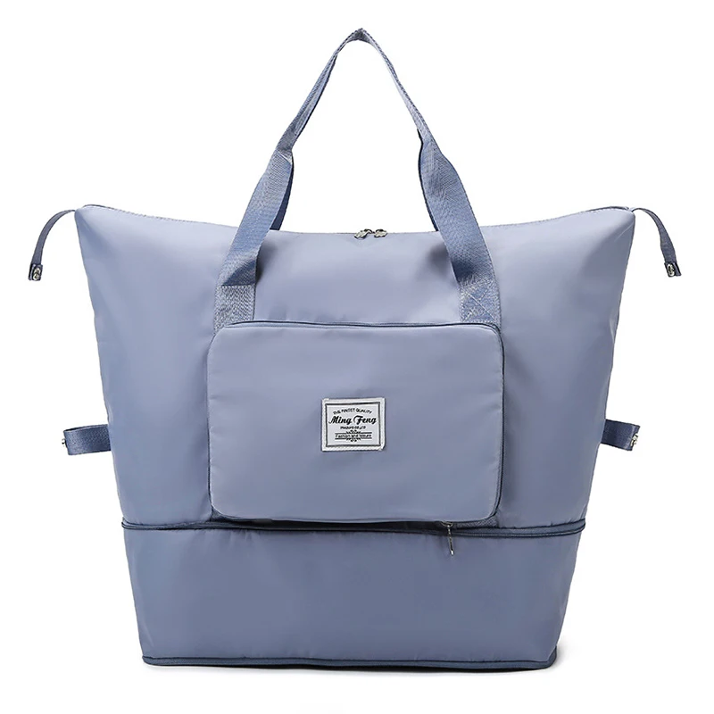 Travel Bags Clothes Storage Bag Large Capacity Nylon Cloth Waterproof Portable Handbag Crossbody Travel Shoulder Bags Unisex New Travel Bags Clothes Storage Bag Large Capacity Nylon Cloth Waterproof Portable Handbag Crossbody Travel Shoulder Bags Unisex New