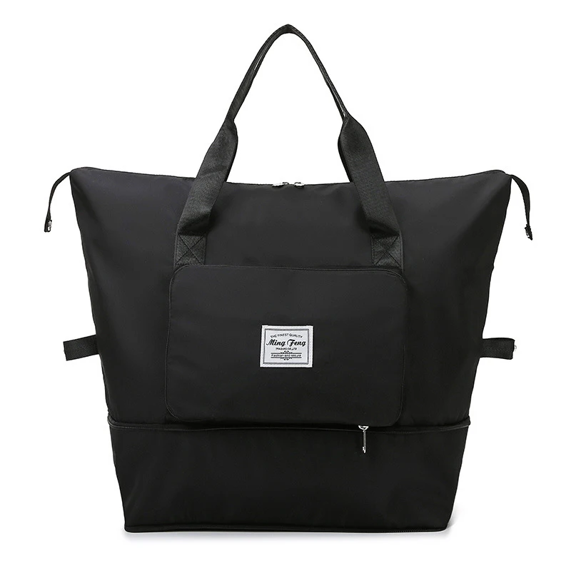 Travel Bags Clothes Storage Bag Large Capacity Nylon Cloth Waterproof Portable Handbag Crossbody Travel Shoulder Bags Unisex New Travel Bags Clothes Storage Bag Large Capacity Nylon Cloth Waterproof Portable Handbag Crossbody Travel Shoulder Bags Unisex New
