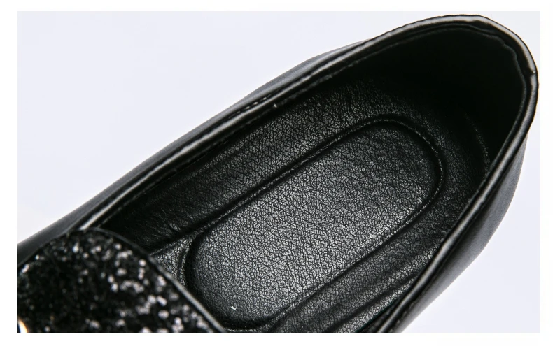 Shiny Leather Shoes for Men Platform Dress Shoes Luxury Slip on Men Loafers Party Designer Wedding Footwear Zapatos Para Hombres