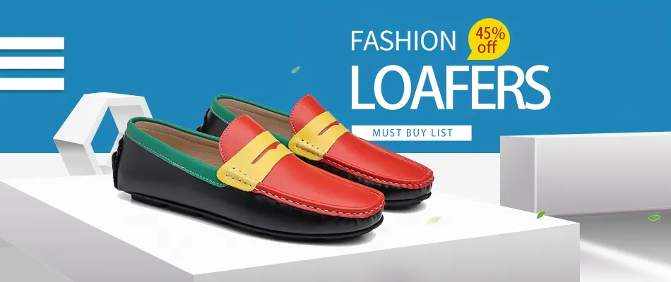 YRZL Loafers Men Big Size 48 Soft Driving Moccasins High Quality Flats Genuine Leather Shoes Men Slip-on Suede Loafers for Men