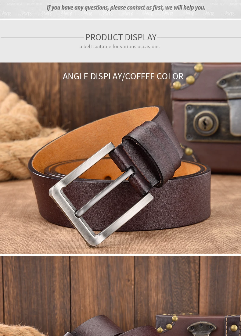 Men Belt Male High Quality Leather Belt Men Male Genuine Leather Strap Luxury Pin Buckle Fancy Vintage Jeans Free Shipping
