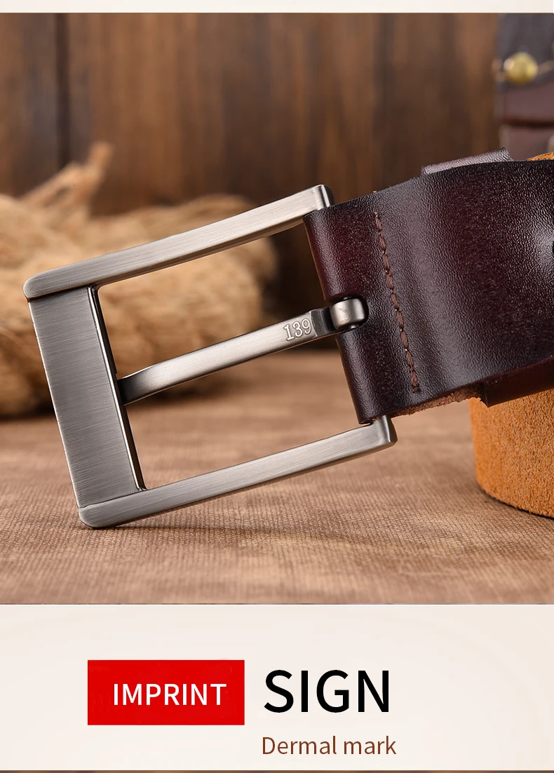 Men Belt Male High Quality Leather Belt Men Male Genuine Leather Strap Luxury Pin Buckle Fancy Vintage Jeans Free Shipping