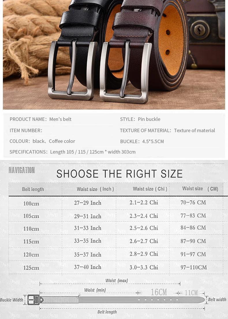 Men Belt Male High Quality Leather Belt Men Male Genuine Leather Strap Luxury Pin Buckle Fancy Vintage Jeans Free Shipping