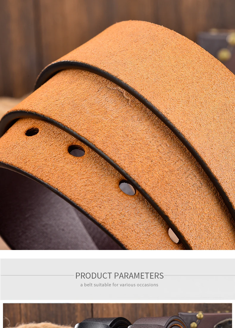 Men Belt Male High Quality Leather Belt Men Male Genuine Leather Strap Luxury Pin Buckle Fancy Vintage Jeans Free Shipping