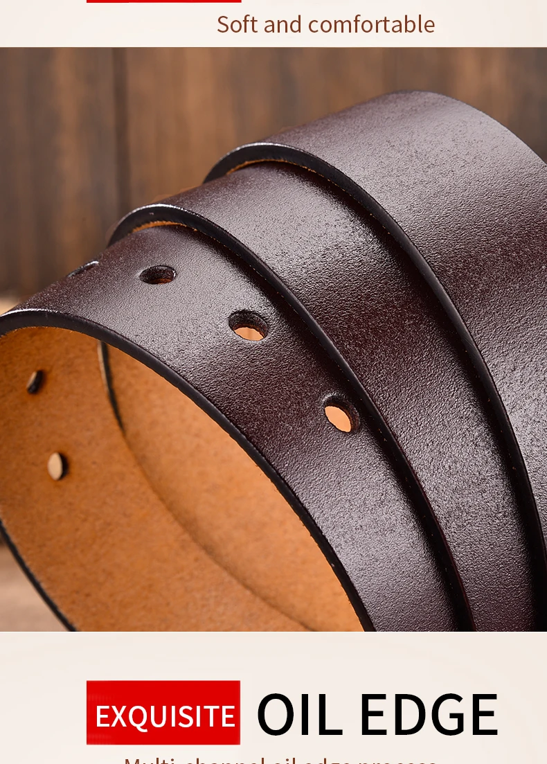 Men Belt Male High Quality Leather Belt Men Male Genuine Leather Strap Luxury Pin Buckle Fancy Vintage Jeans Free Shipping