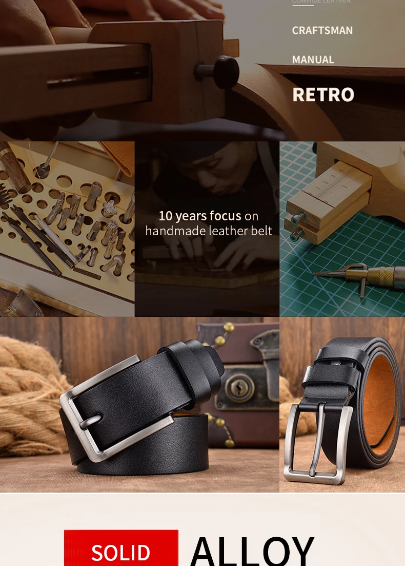 Men Belt Male High Quality Leather Belt Men Male Genuine Leather Strap Luxury Pin Buckle Fancy Vintage Jeans Free Shipping