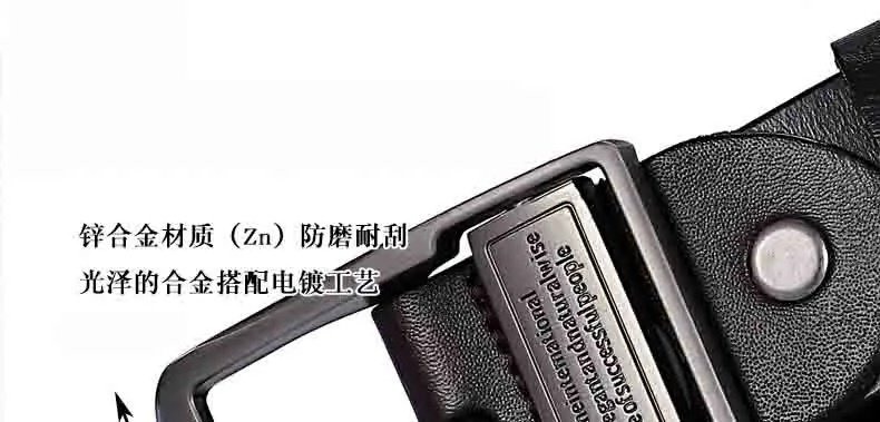 2023 Real Genuine Leather Belts for Men Luxury Designer Brand High Quality Plus Size 130 140 150 160 170 cm Male Pin Buckle Belt