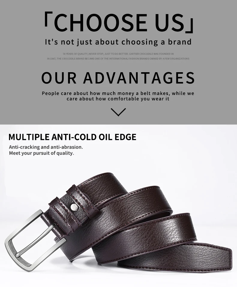Men Belt Male High Quality Belt Men Male Genuiner Strap Luxury Pin Buckle Fancy Vintage Jeans Free Shipping