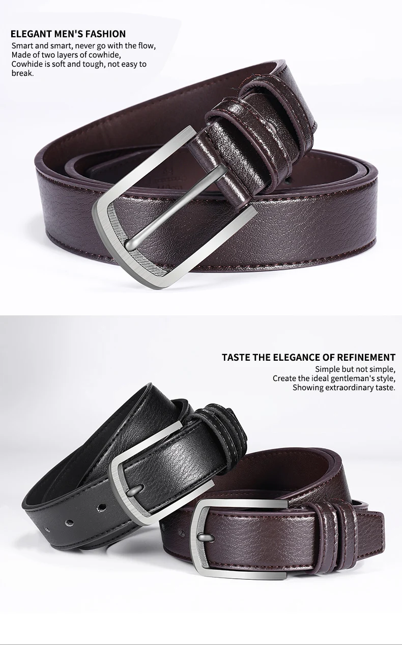 Men Belt Male High Quality Belt Men Male Genuiner Strap Luxury Pin Buckle Fancy Vintage Jeans Free Shipping