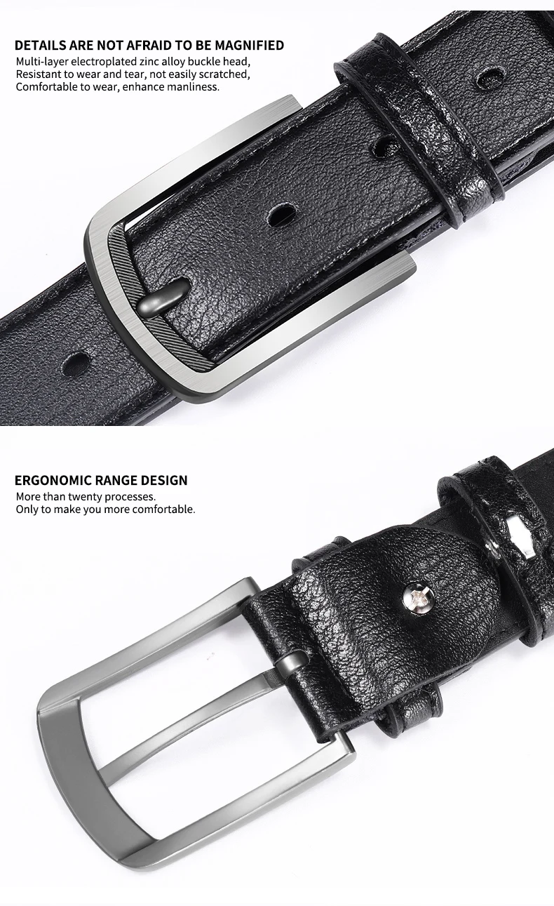 Men Belt Male High Quality Belt Men Male Genuiner Strap Luxury Pin Buckle Fancy Vintage Jeans Free Shipping