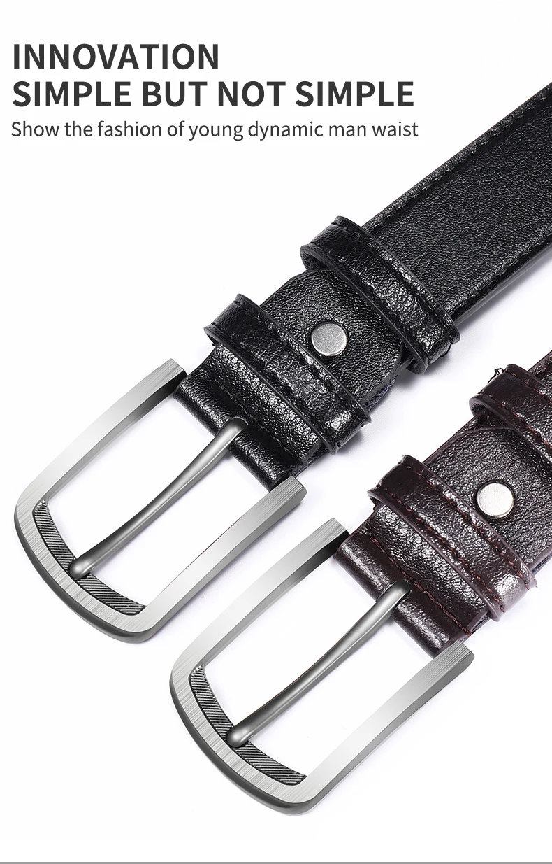 Men Belt Male High Quality Belt Men Male Genuiner Strap Luxury Pin Buckle Fancy Vintage Jeans Free Shipping