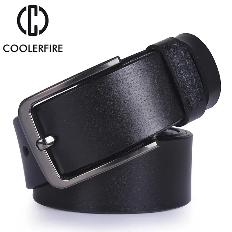 High Quality Genuine Leather Belt Luxury Designer Belts Men Belts For Men Cowskin Fashion Vintage Pin Buckle For Jeans