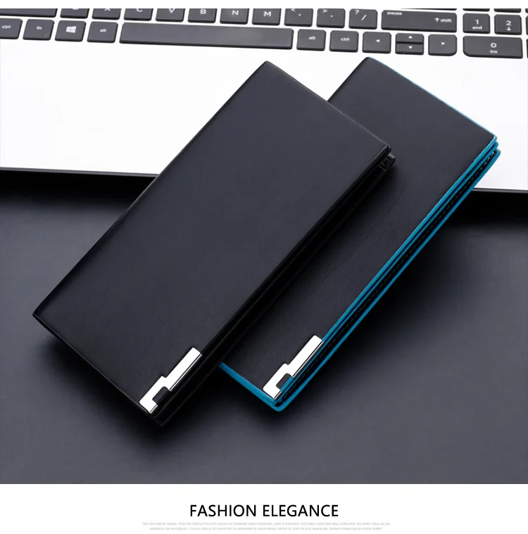 Mens Wallet Casual Slim Of Leather Soft Male Clutch Money Bag Small Pocket Man Purse Thin Wallet Carteira Masculina Couro 2021 Mens Wallet Casual Slim Of Leather Soft Male Clutch Money Bag Small Pocket Man Purse Thin Wallet Carteira Masculina Couro 2021