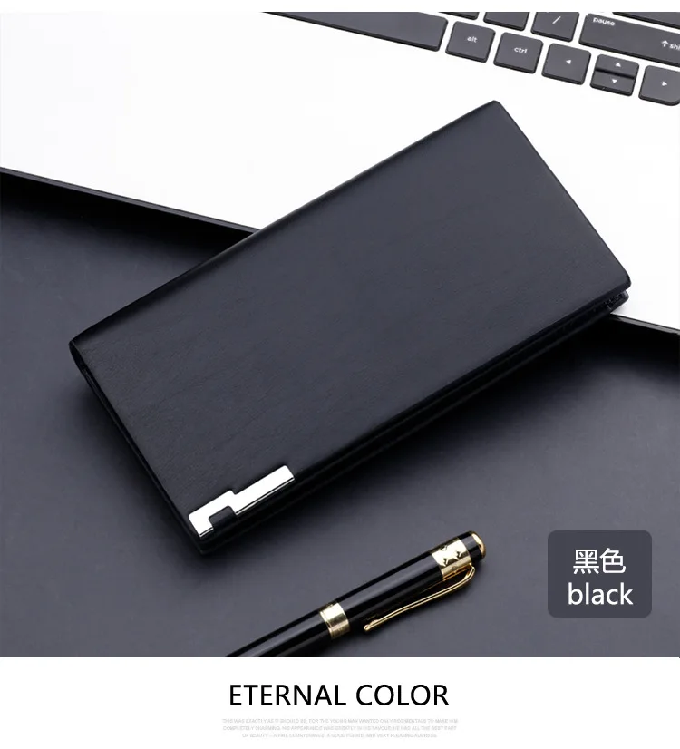 Mens Wallet Casual Slim Of Leather Soft Male Clutch Money Bag Small Pocket Man Purse Thin Wallet Carteira Masculina Couro 2021 Mens Wallet Casual Slim Of Leather Soft Male Clutch Money Bag Small Pocket Man Purse Thin Wallet Carteira Masculina Couro 2021