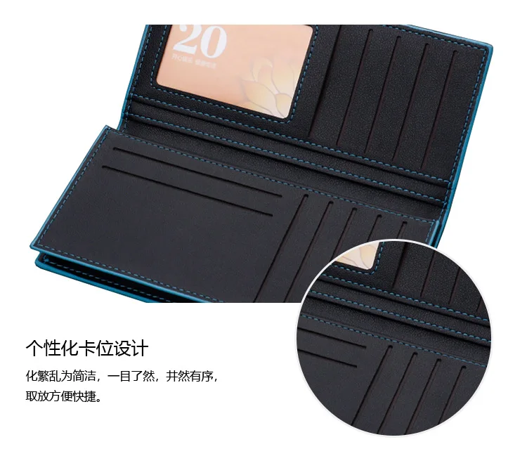 Mens Wallet Casual Slim Of Leather Soft Male Clutch Money Bag Small Pocket Man Purse Thin Wallet Carteira Masculina Couro 2021 Mens Wallet Casual Slim Of Leather Soft Male Clutch Money Bag Small Pocket Man Purse Thin Wallet Carteira Masculina Couro 2021