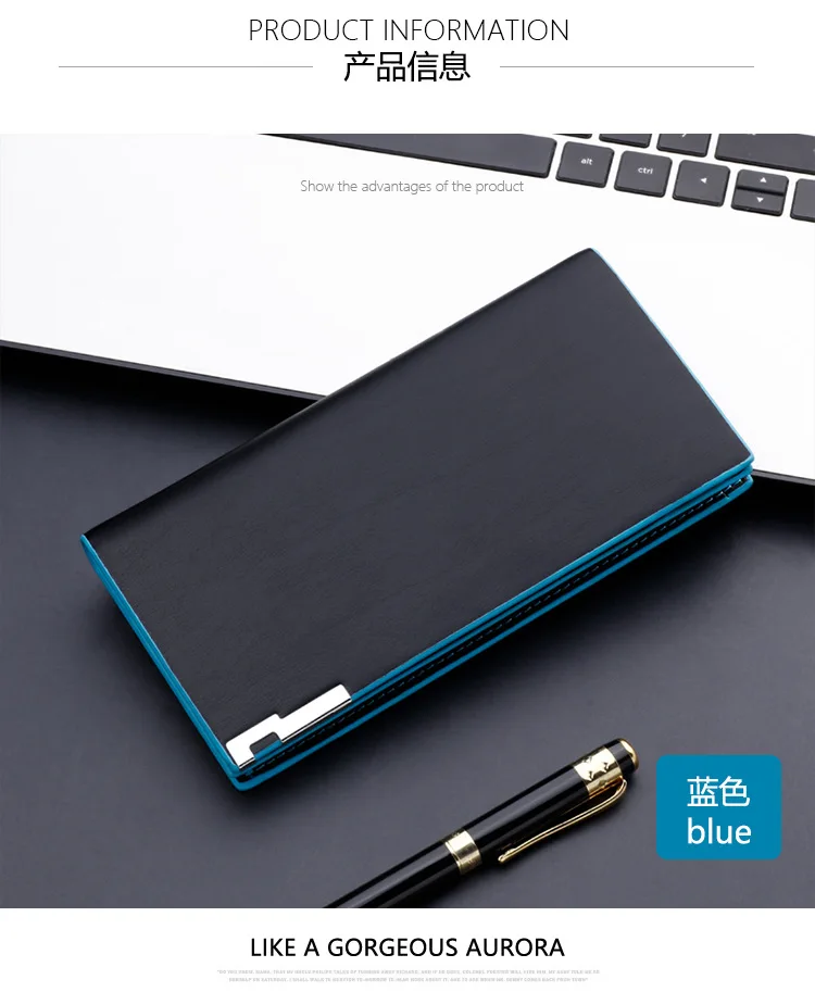 Mens Wallet Casual Slim Of Leather Soft Male Clutch Money Bag Small Pocket Man Purse Thin Wallet Carteira Masculina Couro 2021 Mens Wallet Casual Slim Of Leather Soft Male Clutch Money Bag Small Pocket Man Purse Thin Wallet Carteira Masculina Couro 2021