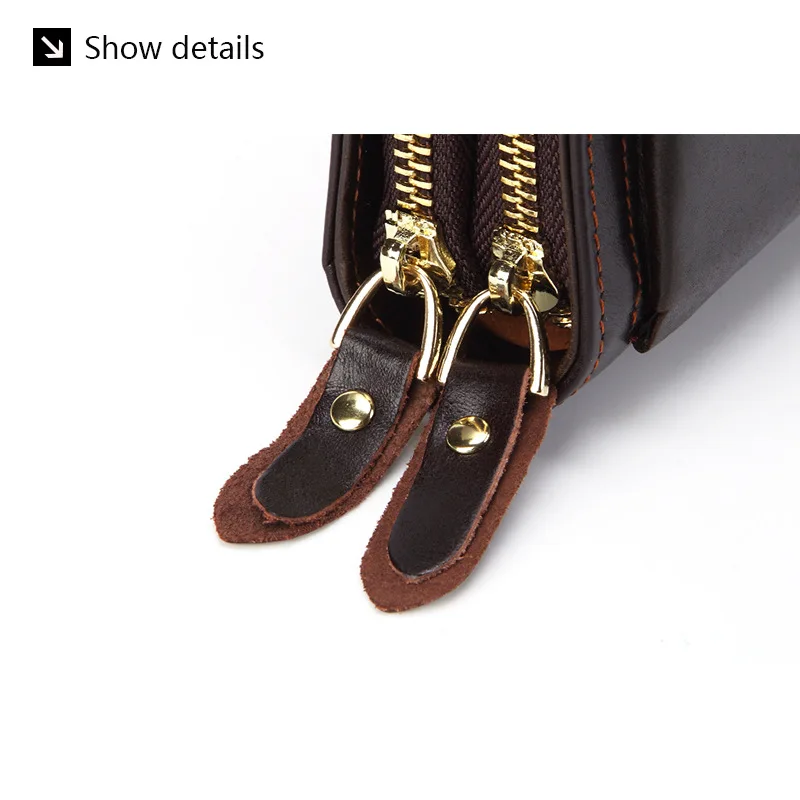 2024 Leather Large Men Clutch Wallets Name Customized Men Purse 100% Genuine Leather Long Leather Male Wallet 2024 Leather Large Men Clutch Wallets Name Customized Men Purse 100% Genuine Leather Long Leather Male Wallet