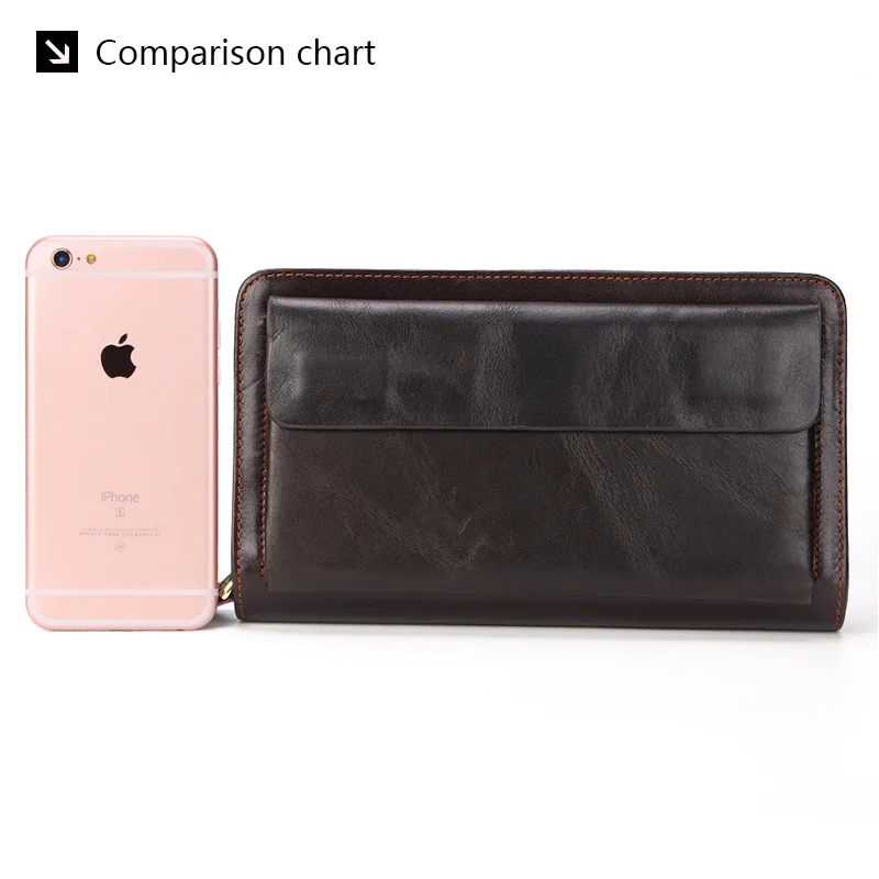2024 Leather Large Men Clutch Wallets Name Customized Men Purse 100% Genuine Leather Long Leather Male Wallet 2024 Leather Large Men Clutch Wallets Name Customized Men Purse 100% Genuine Leather Long Leather Male Wallet