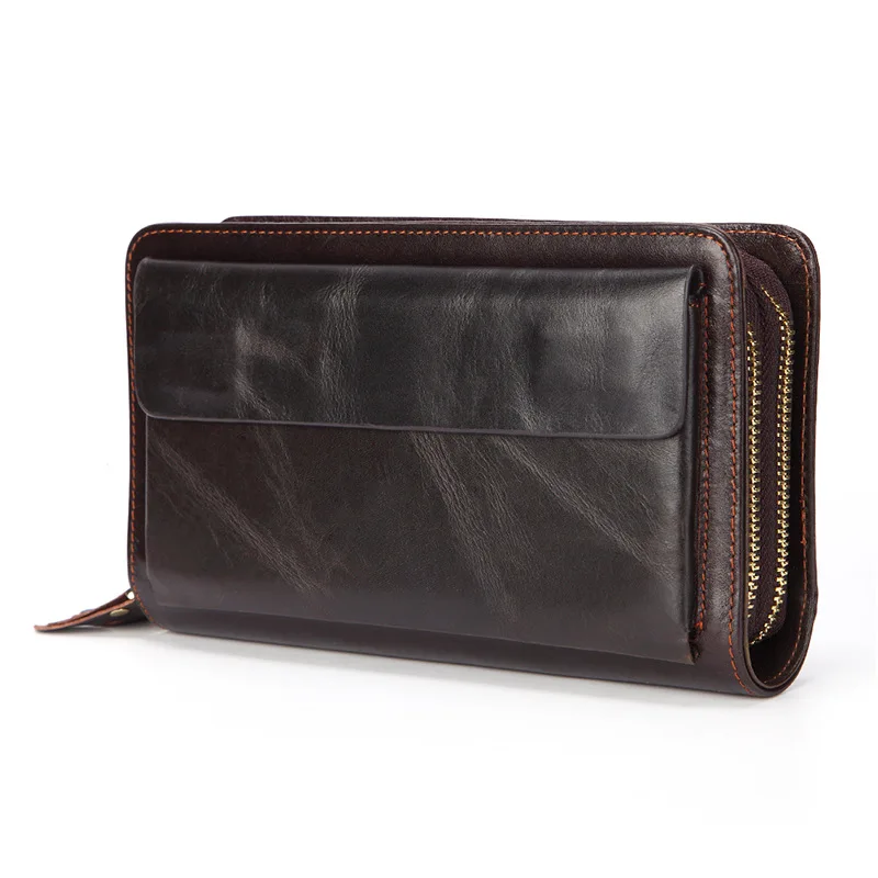 2024 Leather Large Men Clutch Wallets Name Customized Men Purse 100% Genuine Leather Long Leather Male Wallet 2024 Leather Large Men Clutch Wallets Name Customized Men Purse 100% Genuine Leather Long Leather Male Wallet
