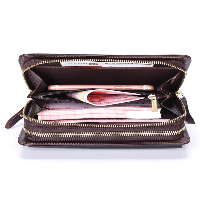 2024 Leather Large Men Clutch Wallets Name Customized Men Purse 100% Genuine Leather Long Leather Male Wallet 2024 Leather Large Men Clutch Wallets Name Customized Men Purse 100% Genuine Leather Long Leather Male Wallet