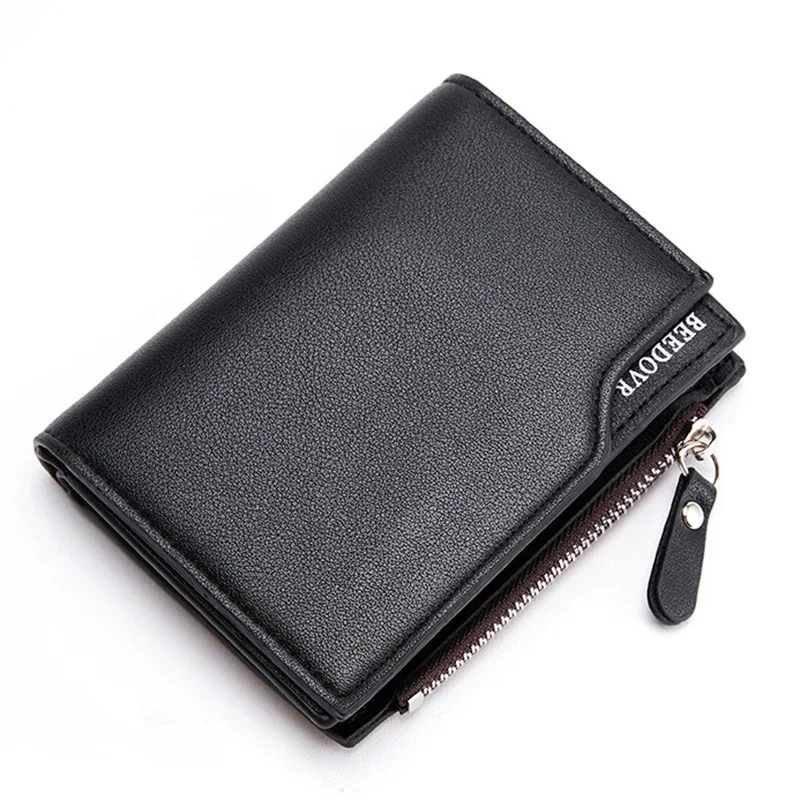 Men Wallet Short PU Leather Male Purse Black Coffee Credit Card Holders with Zipper Men Wallet Money Bag carteira masculina Men Wallet Short PU Leather Male Purse Black Coffee Credit Card Holders with Zipper Men Wallet Money Bag carteira masculina