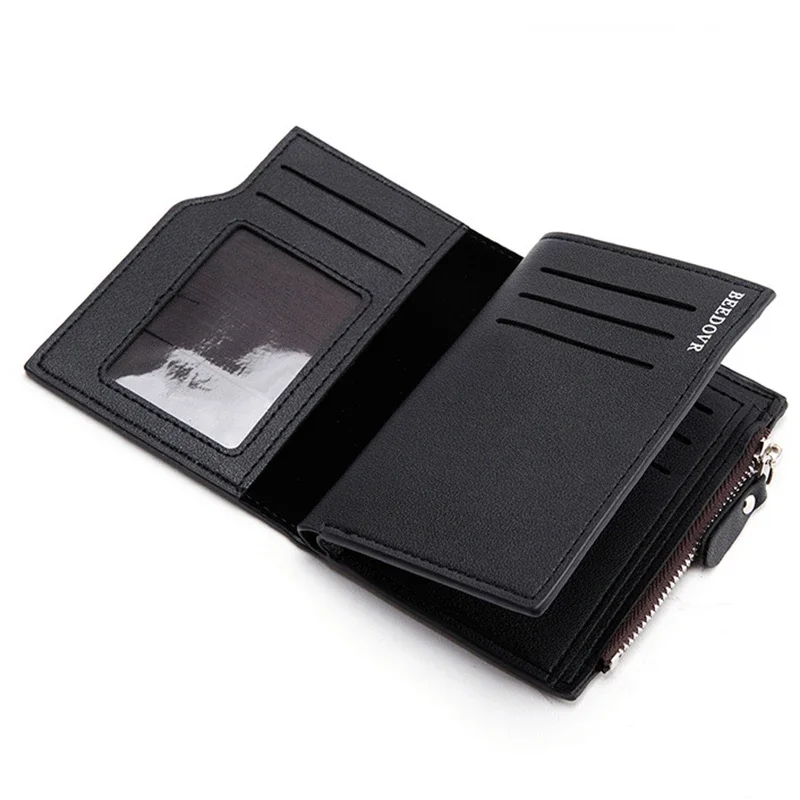 Men Wallet Short PU Leather Male Purse Black Coffee Credit Card Holders with Zipper Men Wallet Money Bag carteira masculina Men Wallet Short PU Leather Male Purse Black Coffee Credit Card Holders with Zipper Men Wallet Money Bag carteira masculina