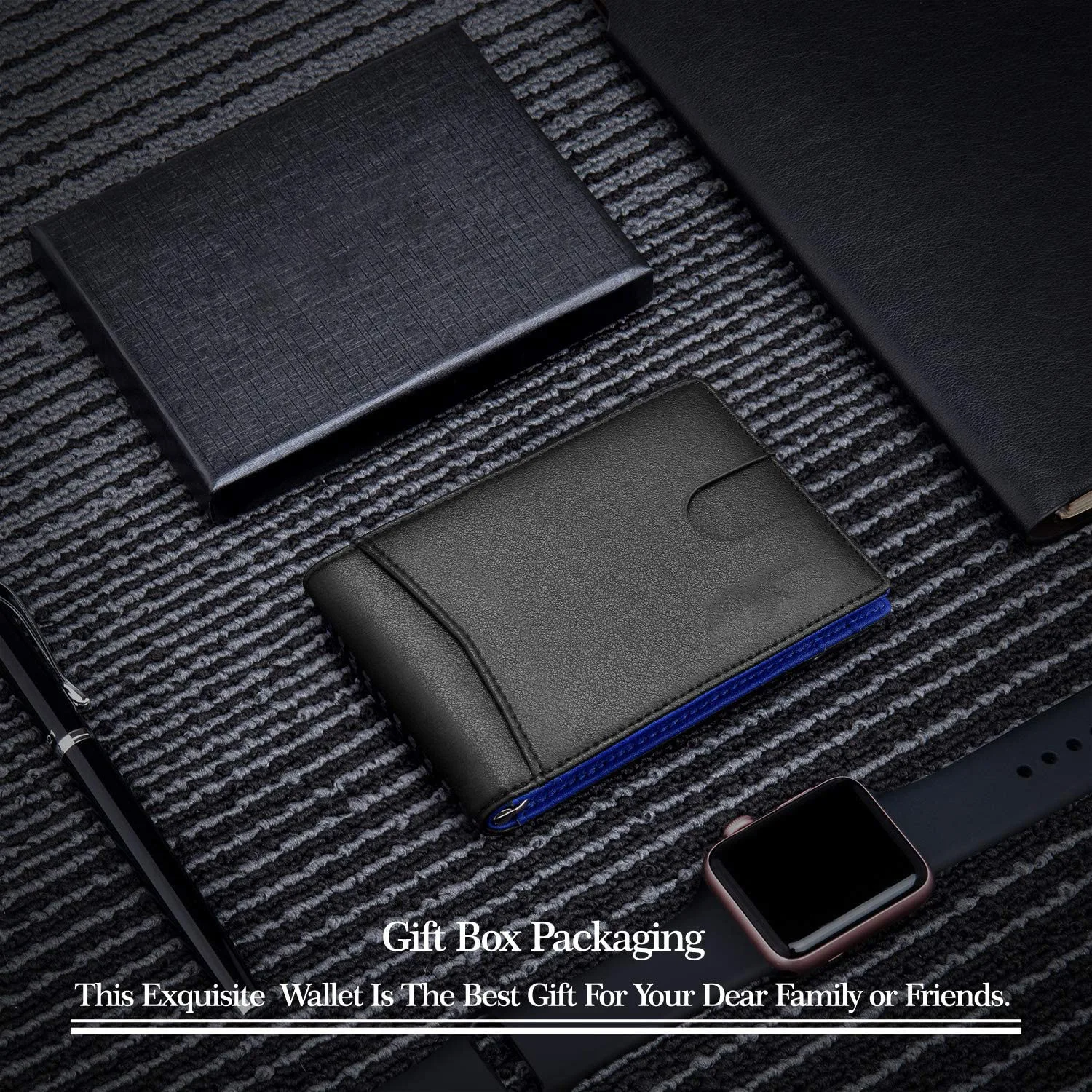 Rfid Genuine Leather Men Wallets Money Bag Slim Thin Card Holder Wallet Carbon Fiber Male Small Short Purse Black Walet Billfold Rfid Genuine Leather Men Wallets Money Bag Slim Thin Card Holder Wallet Carbon Fiber Male Small Short Purse Black Walet Billfold