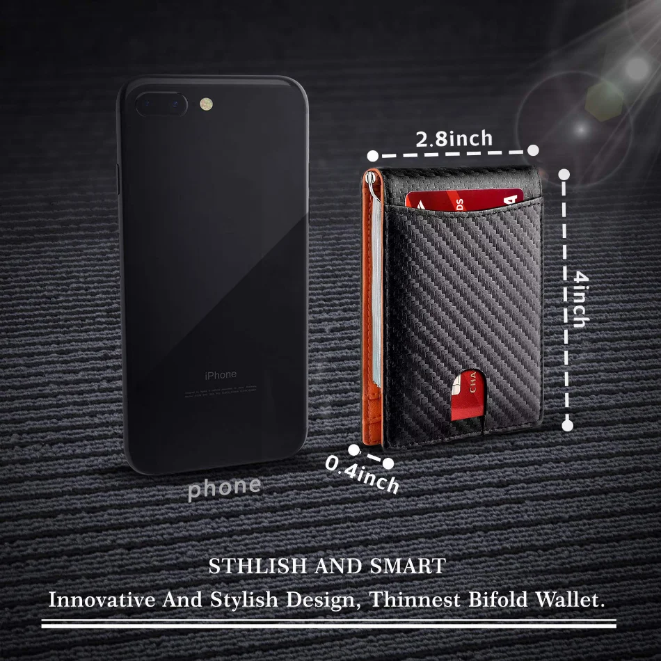 Rfid Genuine Leather Men Wallets Money Bag Slim Thin Card Holder Wallet Carbon Fiber Male Small Short Purse Black Walet Billfold Rfid Genuine Leather Men Wallets Money Bag Slim Thin Card Holder Wallet Carbon Fiber Male Small Short Purse Black Walet Billfold