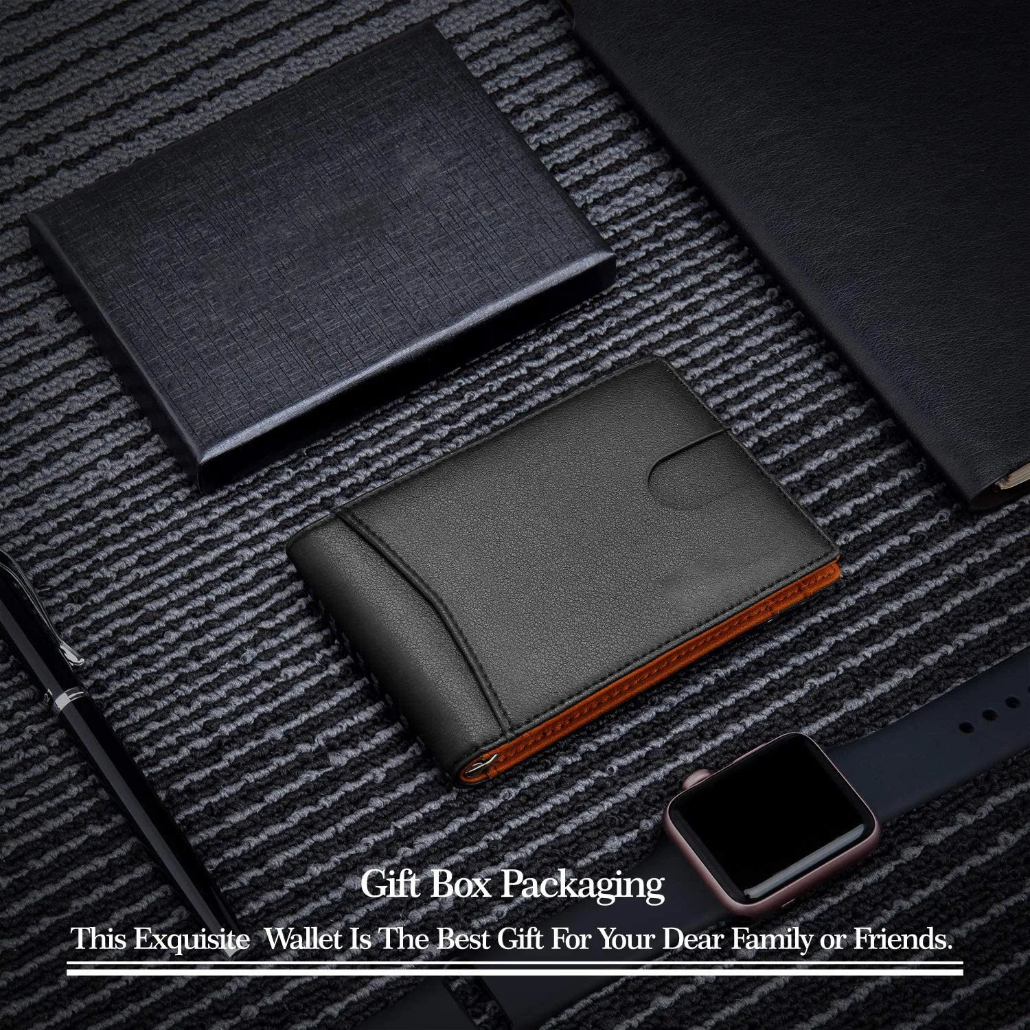 Rfid Genuine Leather Men Wallets Money Bag Slim Thin Card Holder Wallet Carbon Fiber Male Small Short Purse Black Walet Billfold Rfid Genuine Leather Men Wallets Money Bag Slim Thin Card Holder Wallet Carbon Fiber Male Small Short Purse Black Walet Billfold