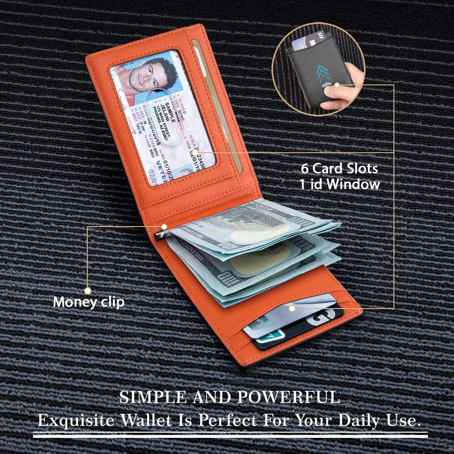 Rfid Genuine Leather Men Wallets Money Bag Slim Thin Card Holder Wallet Carbon Fiber Male Small Short Purse Black Walet Billfold Rfid Genuine Leather Men Wallets Money Bag Slim Thin Card Holder Wallet Carbon Fiber Male Small Short Purse Black Walet Billfold