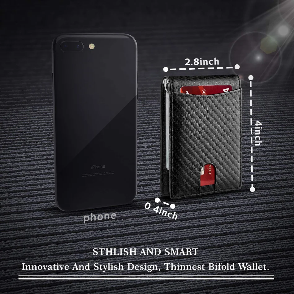Rfid Genuine Leather Men Wallets Money Bag Slim Thin Card Holder Wallet Carbon Fiber Male Small Short Purse Black Walet Billfold Rfid Genuine Leather Men Wallets Money Bag Slim Thin Card Holder Wallet Carbon Fiber Male Small Short Purse Black Walet Billfold