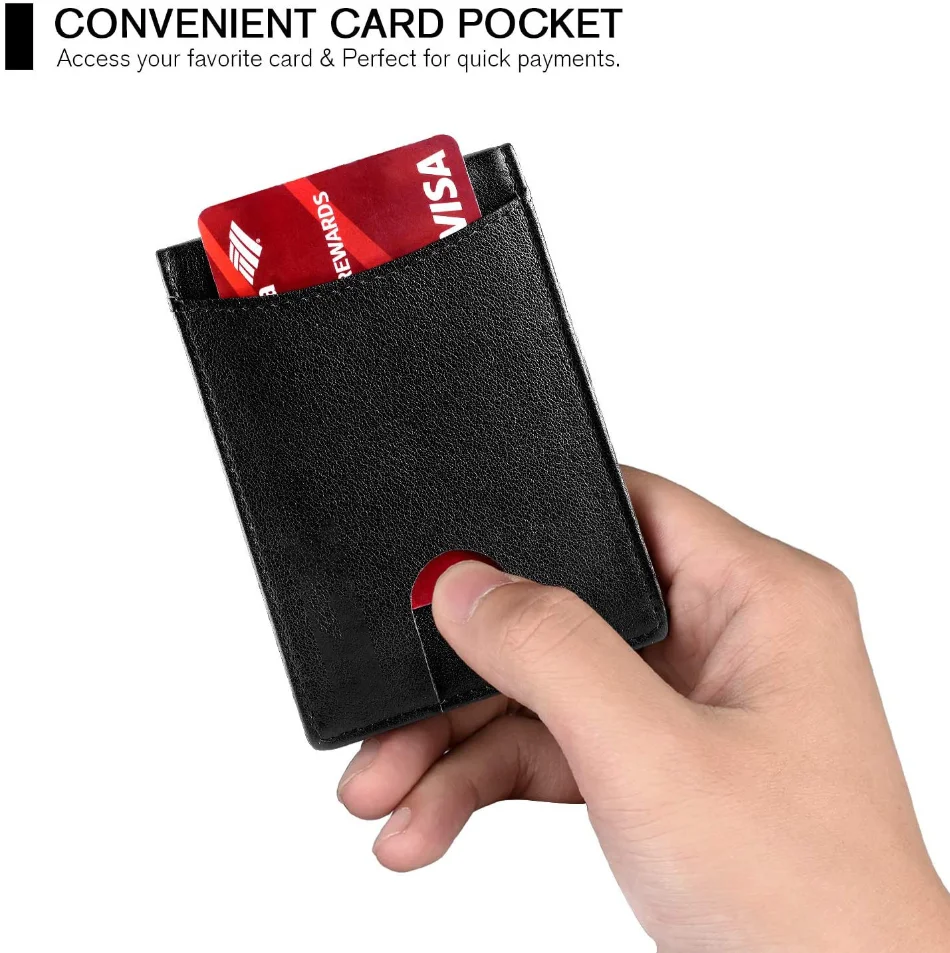 Rfid Genuine Leather Men Wallets Money Bag Slim Thin Card Holder Wallet Carbon Fiber Male Small Short Purse Black Walet Billfold Rfid Genuine Leather Men Wallets Money Bag Slim Thin Card Holder Wallet Carbon Fiber Male Small Short Purse Black Walet Billfold