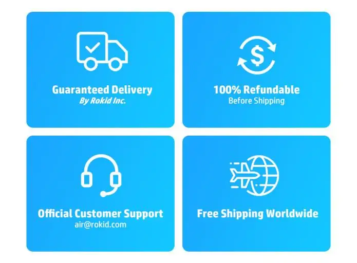 Rokid Air 3D AR Glasses Foldable VR Smart Glasses 120