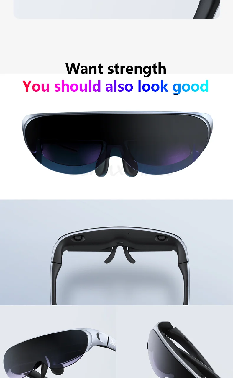 Rokid Air 3D AR Glasses Foldable VR Smart Glasses 120