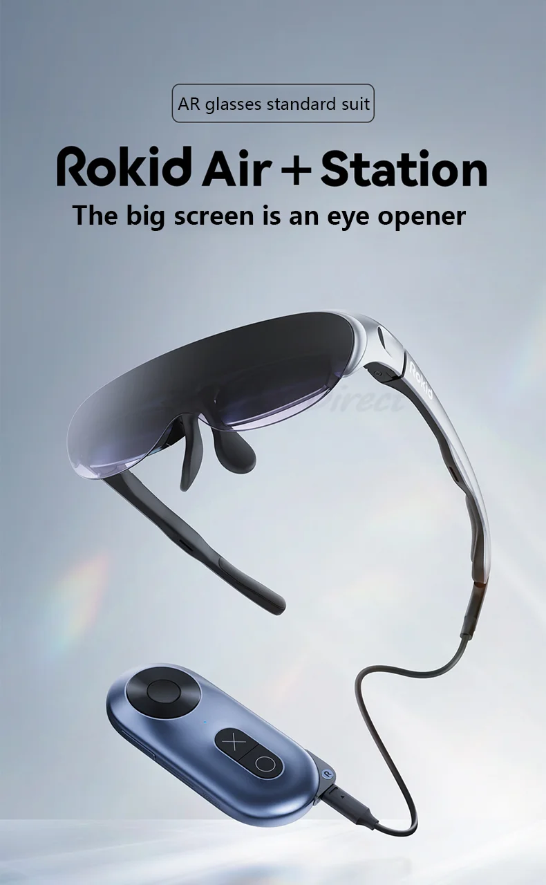 Rokid Air 3D AR Glasses Foldable VR Smart Glasses 120
