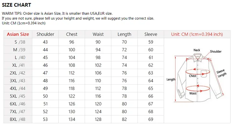 6XL Spring/Summer Formal Men's Fashion long-sleeved shirt Luxury wrinkle-proof non-ironed solid color business casual ice silk