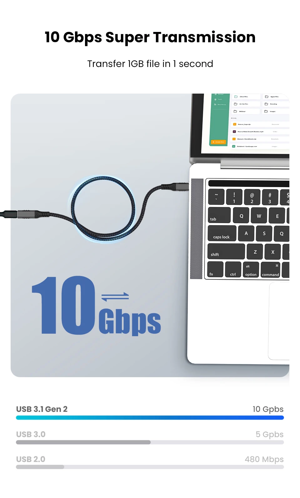Extra 3M 10FT Female USB Type C 3.1 Cable 100W USBC 10Gbps 4K Video Cord Compatible with USB C Docking/Dell XPS/Magsafe Charger Extra 3M 10FT Female USB Type C 3.1 Cable 100W USBC 10Gbps 4K Video Cord Compatible with USB C Docking/Dell XPS/Magsafe Charger