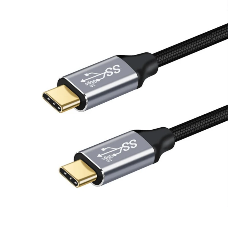 Alternative view of USB c extension cable extender 100W PD 5A 4k USB3.1 type c male to female usb-c extension Cord for VR nintendo switch 1m 2m 0.5M