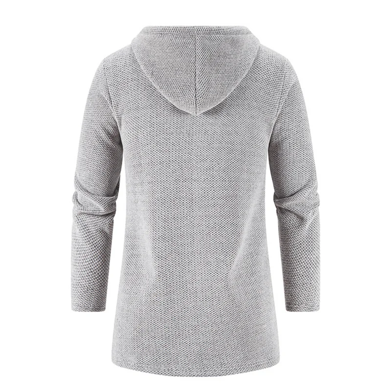 Alternative view of Men's Sweaters Coat Autumn Winter New Hot Warm Zipper Medium Long Cardigan Sweaters Man Casual Knitwear Sweatercoat mens clothes
