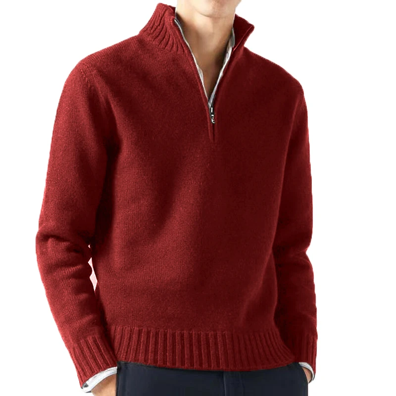 Autum Men Turtlenecks Sweaters Knitwear Pullovers Solid Color Long Sleeved Sweater Male Casual Daily Warm Coats Autum Men Turtlenecks Sweaters Knitwear Pullovers Solid Color Long Sleeved Sweater Male Casual Daily Warm Coats