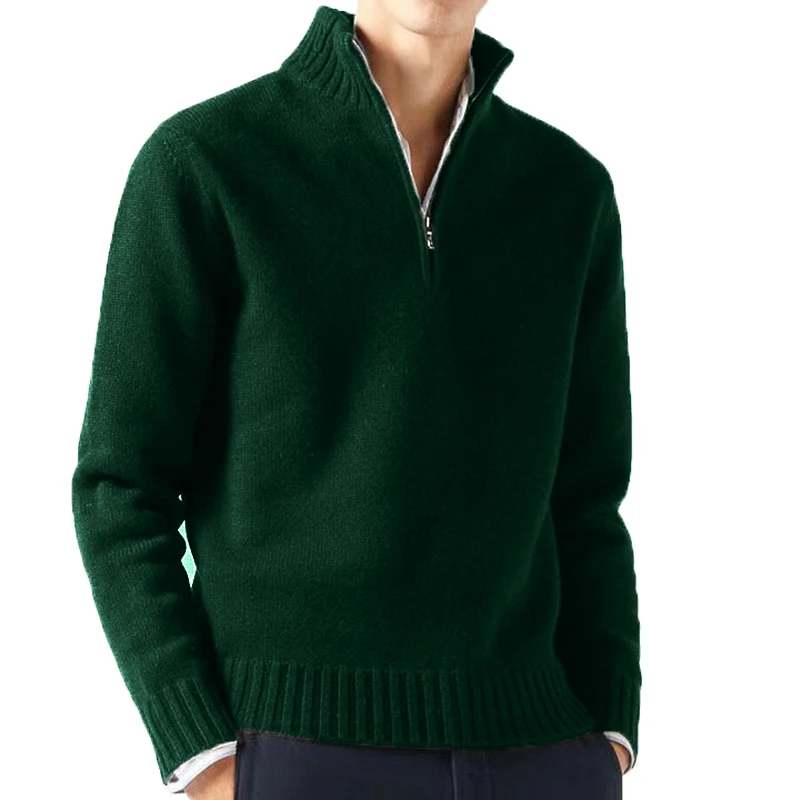 Autum Men Turtlenecks Sweaters Knitwear Pullovers Solid Color Long Sleeved Sweater Male Casual Daily Warm Coats Autum Men Turtlenecks Sweaters Knitwear Pullovers Solid Color Long Sleeved Sweater Male Casual Daily Warm Coats