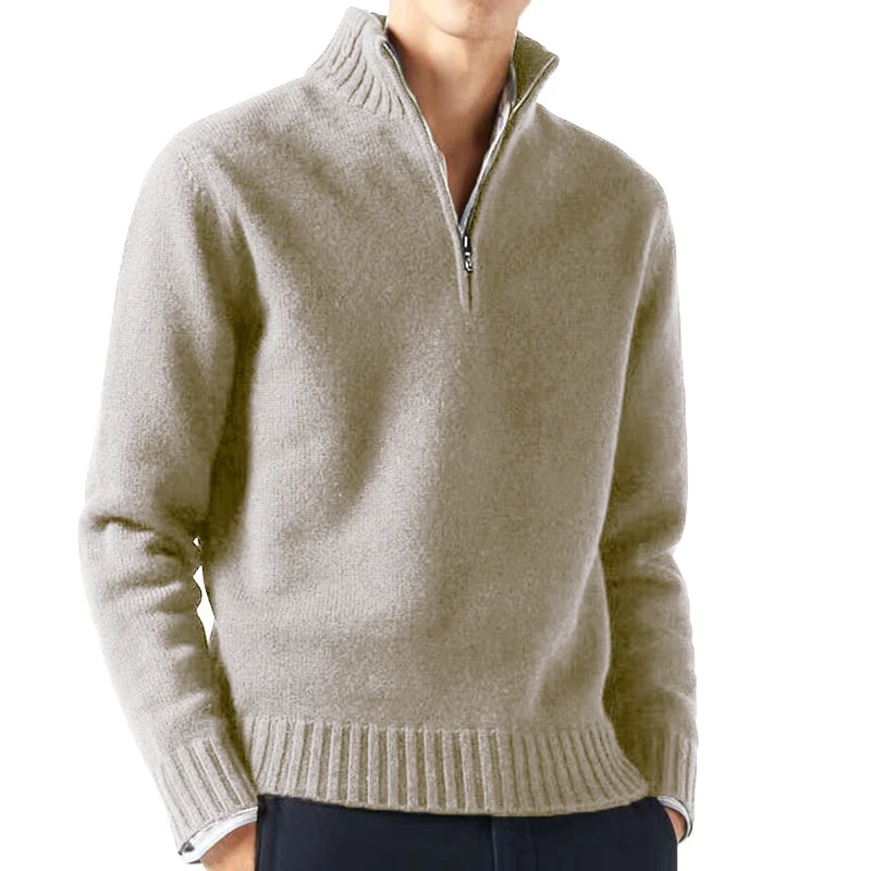 Autum Men Turtlenecks Sweaters Knitwear Pullovers Solid Color Long Sleeved Sweater Male Casual Daily Warm Coats Autum Men Turtlenecks Sweaters Knitwear Pullovers Solid Color Long Sleeved Sweater Male Casual Daily Warm Coats