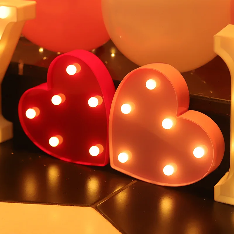 Luxury Alphabet Letter LED Lights Luminous Number Lamp Battery Night Light for Home Wedding Birthday Christmas Party Decoration Luxury Alphabet Letter LED Lights Luminous Number Lamp Battery Night Light for Home Wedding Birthday Christmas Party Decoration