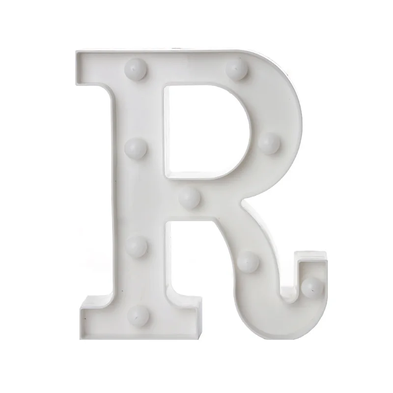 Luxury Alphabet Letter LED Lights Luminous Number Lamp Battery Night Light for Home Wedding Birthday Christmas Party Decoration Luxury Alphabet Letter LED Lights Luminous Number Lamp Battery Night Light for Home Wedding Birthday Christmas Party Decoration