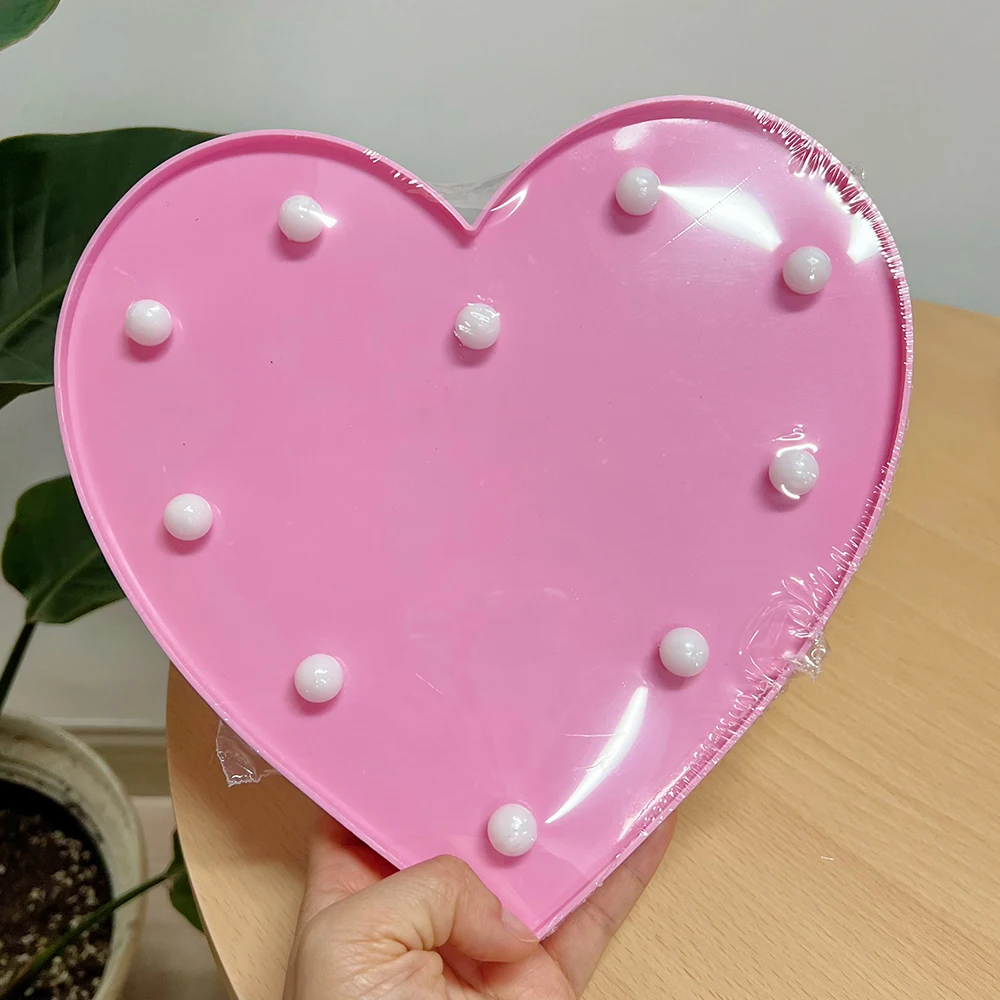 Pink heart