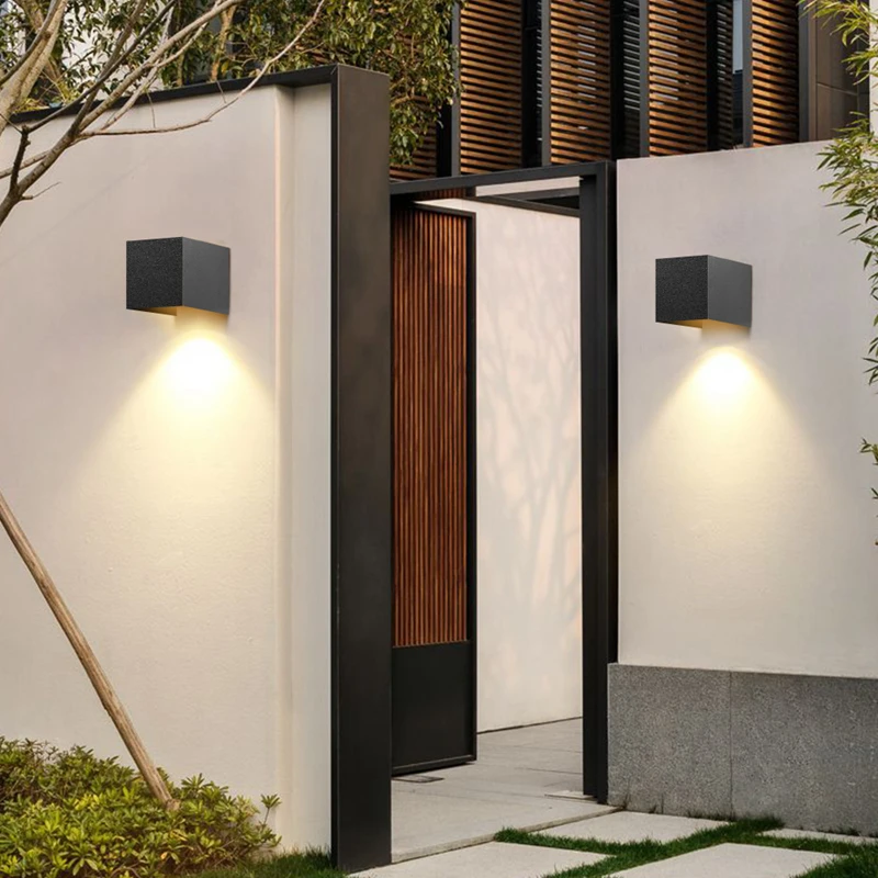 Decor Wall Light LED Interior Lamps Sconce Waterproof External Stairs Lighting Bedroom Living Fixture Home Decorative Lamp Wall
