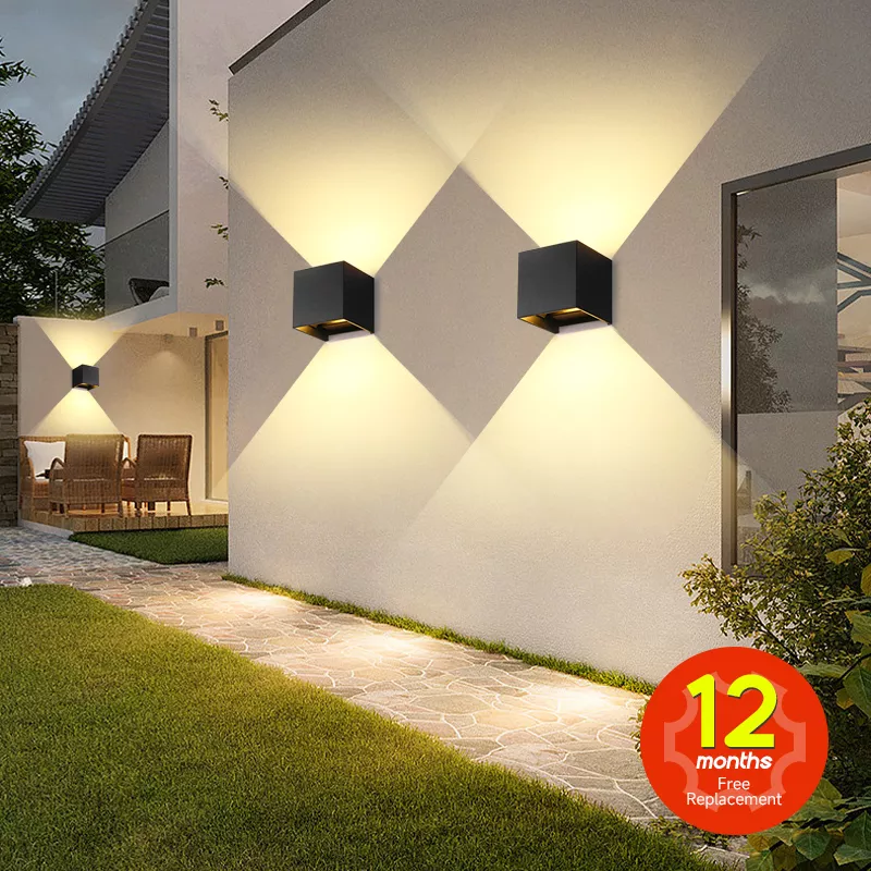 Decor Wall Light LED Interior Lamps Sconce Waterproof External Stairs Lighting Bedroom Living Fixture Home Decorative Lamp Wall