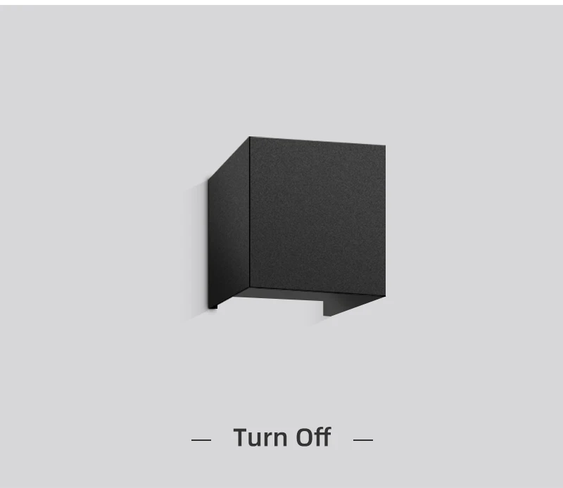 Decor Wall Light LED Interior Lamps Sconce Waterproof External Stairs Lighting Bedroom Living Fixture Home Decorative Lamp Wall